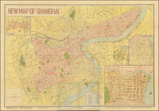 China Map By Ya Kwang Geographical Institute