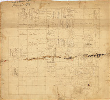 New York State Map By Casimir Goerck