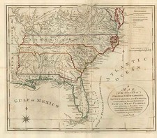 Mid-Atlantic, South, Southeast and Midwest Map By Joseph Purcell