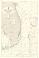 Florida and Bahamas Map By British Admiralty