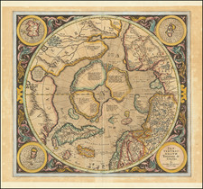 Polar Maps Map By Gerard Mercator