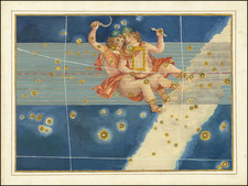 Celestial Maps Map By Johann Bayer