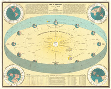 Celestial Maps Map By George Bauerkeller