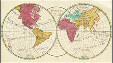 World Map By Joan. Baptista Schmid