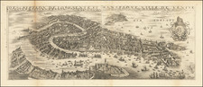 Venice Map By Jean Boisseau