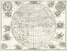 World Map By Albrecht  Durer / Johannes Stabius