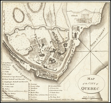 Eastern Canada Map By Charles S. Smith