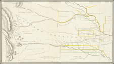 Plains, Kansas, Nebraska, Oklahoma & Indian Territory, Colorado, New Mexico, Colorado and Wyoming Map By Col. Henry P. Dodge / Lt. Enoch Steen