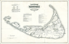 New England and Massachusetts Map By F.C. Ewer