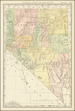 Nevada Map By Rand McNally & Company