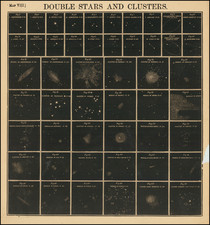 Celestial Maps Map By Elijah J. Burritt