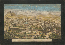 Jerusalem Map By Jacques Chéreau