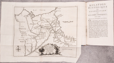 Midwest, Ohio and Rare Books Map By Thomas Hutchins / William Smith