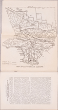 Los Angeles and Rare Books Map By Harry Ellington Brook