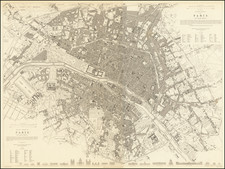 Paris and Île-de-France Map By SDUK