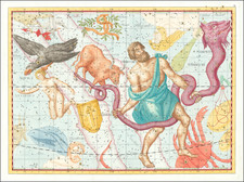 Celestial Maps Map By Johann Elert Bode