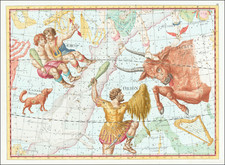 Celestial Maps Map By Johann Elert Bode