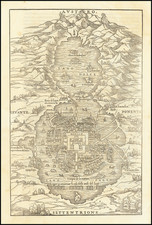 Mexico Map By Giovanni Battista Ramusio