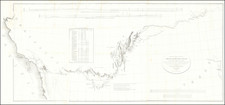 Texas, Plains, Southwest, Rocky Mountains and California Map By United States GPO / William Hemsley Emory