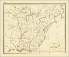 United States Map By S.I. Neele