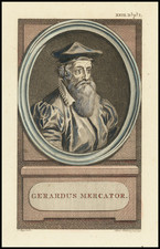 Gerardus Mercator By J. Buys / Reinier Vinkeles