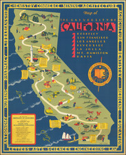 Map of the University of California . . .  By S. Iachman