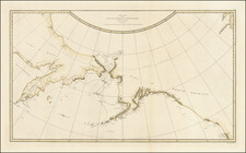 [ Cook's Discoveries in Russian America ]   Chart of the NW Coast of America and the NE Coast of Asia explored in the Years 1778 & 1779 . . .   By James Cook