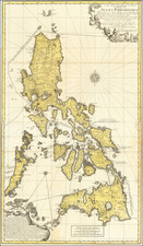 Philippines Map By Homann Heirs / George Maurice Lowitz