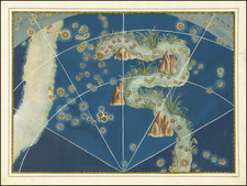 Celestial Maps Map By Johann Bayer