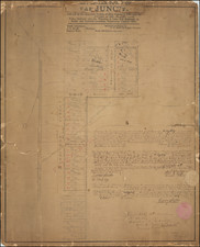 Ohio Map By Oliver H. Hoover