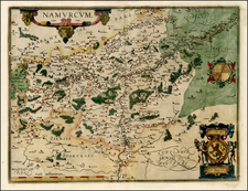  Map By Abraham Ortelius