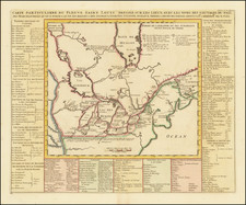 Midwest, Plains and Canada Map By Henri Chatelain