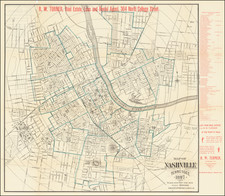 Tennessee Map By Marshall & Bruce