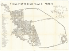 Southern Italy and Other Italian Cities Map By Victor Steeger