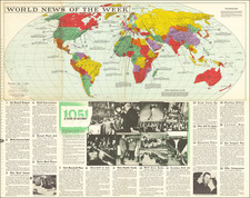 World Map By News Map of the Week Inc.