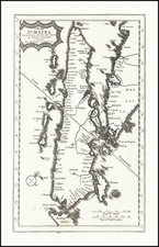 Singapore, Indonesia and Malaysia Map By Pieter van der Aa