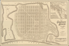 California and San Diego Map By Rand McNally & Company