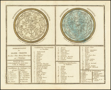 Celestial Maps Map By Anonymous