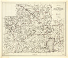 California Map By U.S. Department of Agriculture