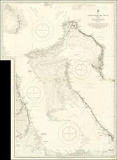 Bahamas Map By Admiralty War Staff Intelligence Division