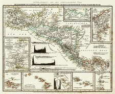 Hawaii, Central America, Australia & Oceania, Hawaii and Other Pacific Islands Map By Joseph Meyer