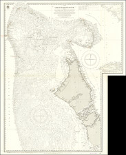 Bahamas Map By British Admiralty