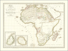 Africa Map By Adrien-Hubert Brué