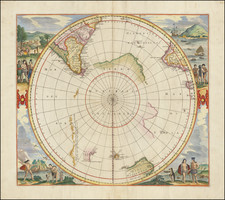 Polar Maps and Australia Map By Jan Jansson