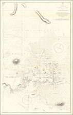 British Columbia Map By British Admiralty