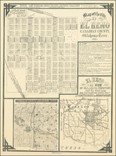 Oklahoma & Indian Territory Map By Rock Island Land and Debenture Co.