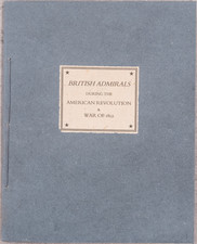 American Revolution, Curiosities and Naval & Marine Map By Various Makers