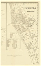 Philippines Map By Department of the Pacific