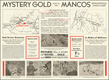 Colorado and Colorado Map By Lucky Discovery Gold