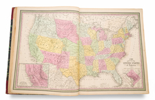 A New Universal Atlas Containing Maps of the various Empires, Kingdoms, States and Republics of the World With a special Map of each of the United States, plans of Cities, & c. Comprehended in seventy sheets, and forming a series of One Hundred and Seventeen Maps Plans and Sections By Samuel Augustus Mitchell / Thomas, Cowperthwait & Co.